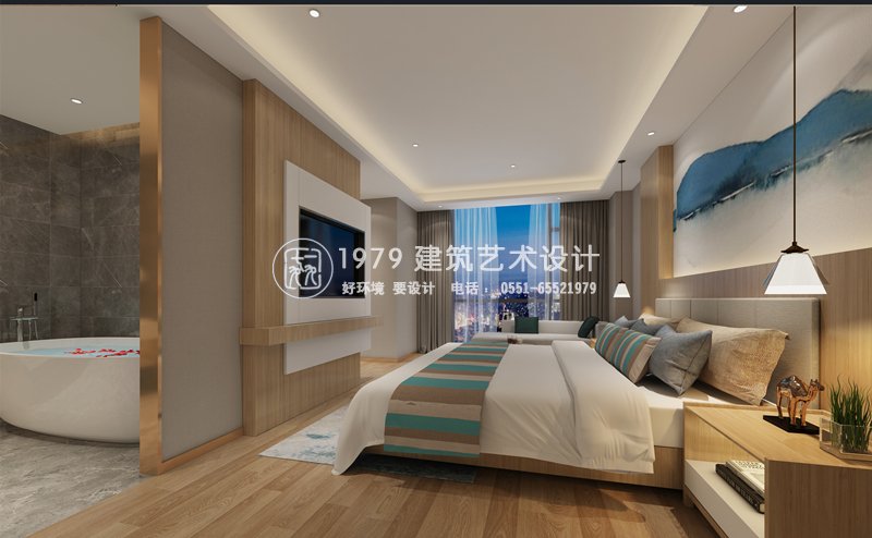 合肥酒店設計：4500平格菲酒店設計效果